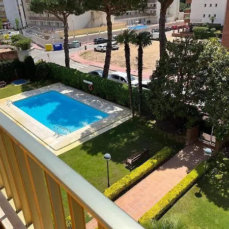 New Flat Near The Lloret de Mar